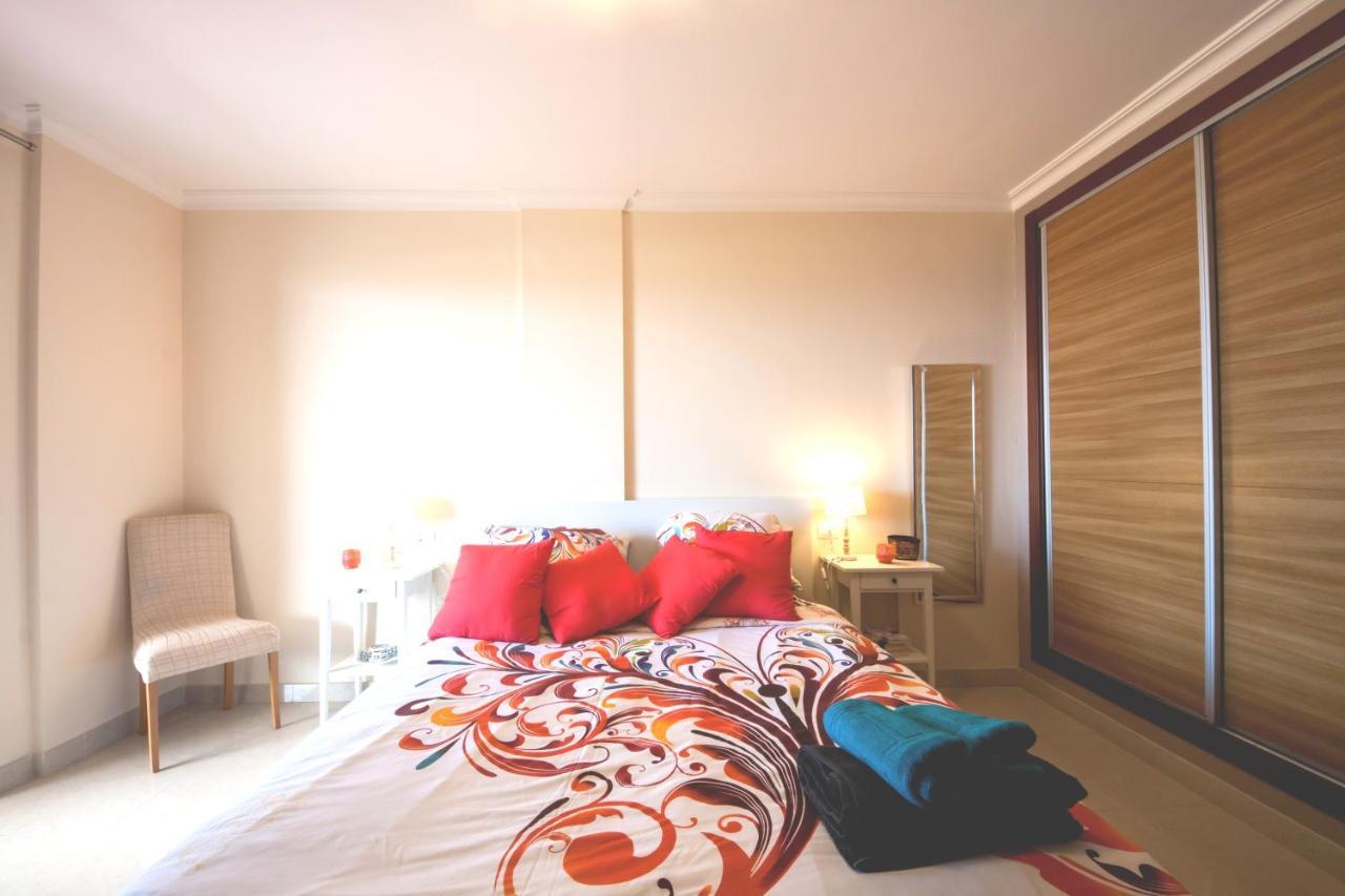 Comfortable Apartment With Amazing Sea Views Palm-mar Eksteriør billede