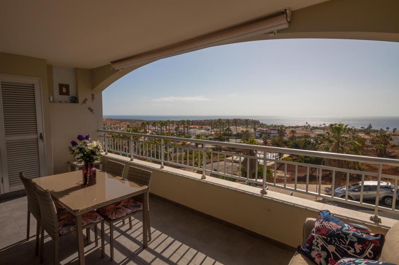 Comfortable Apartment With Amazing Sea Views Palm-mar Eksteriør billede