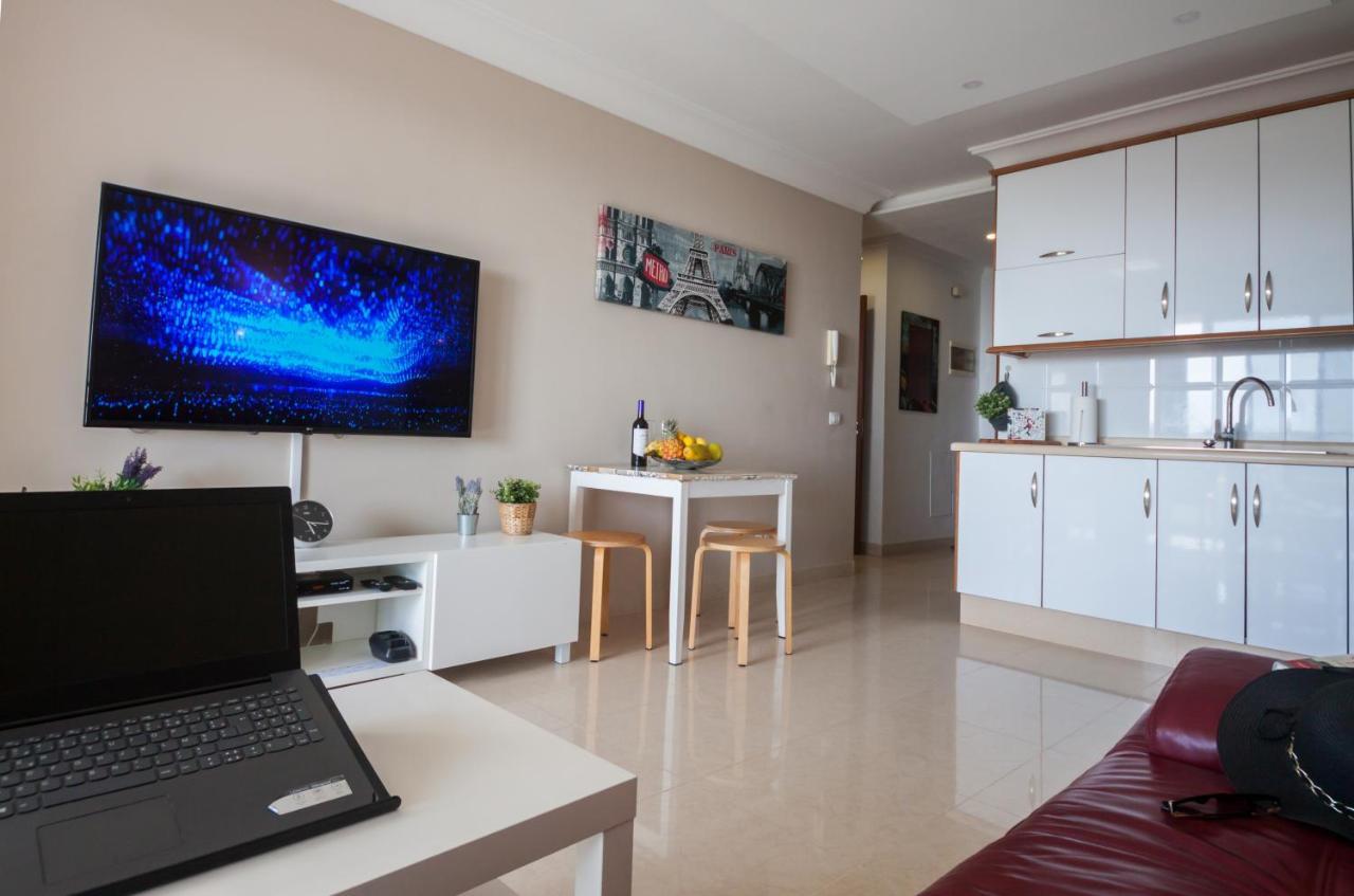 Comfortable Apartment With Amazing Sea Views Palm-mar Eksteriør billede