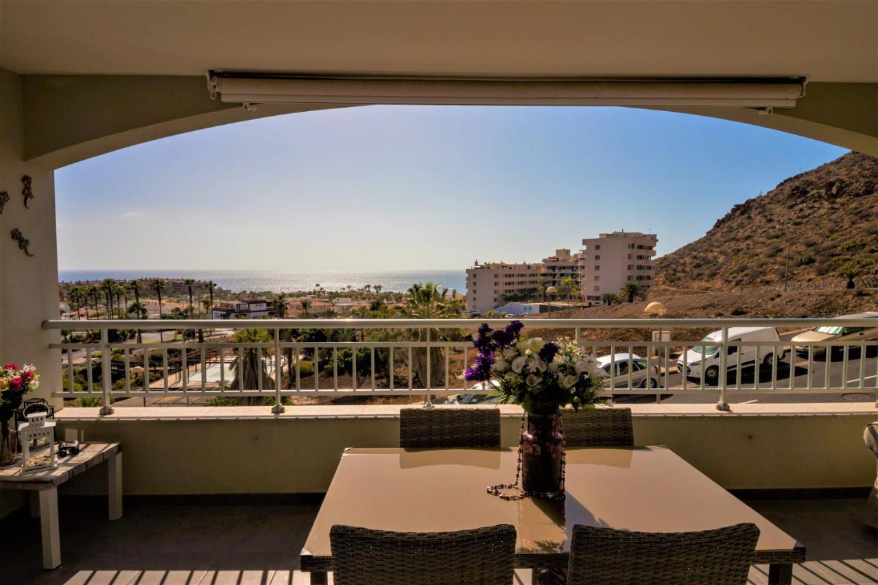 Comfortable Apartment With Amazing Sea Views Palm-mar Eksteriør billede