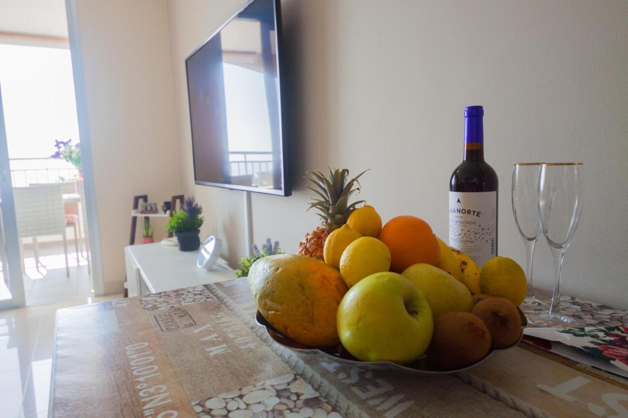 Comfortable Apartment With Amazing Sea Views Palm-mar Eksteriør billede