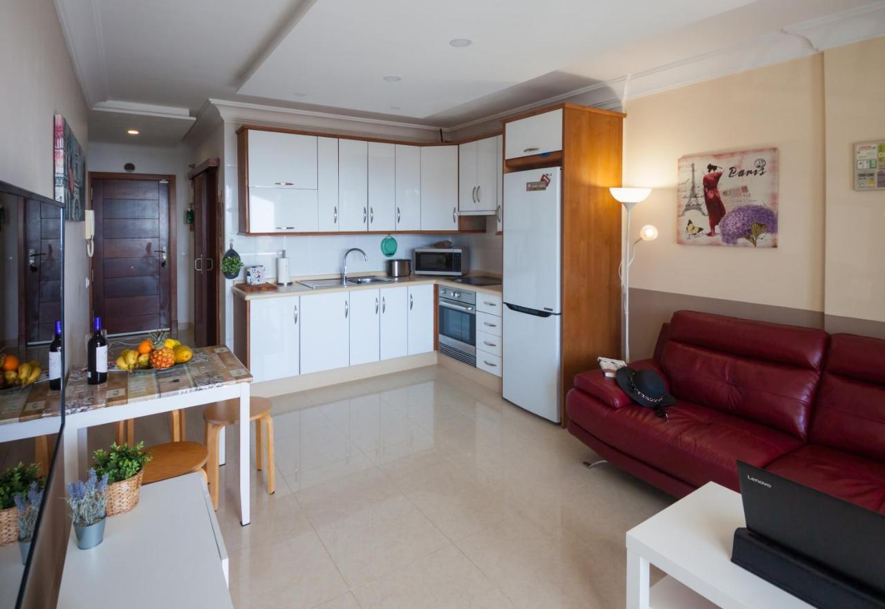 Comfortable Apartment With Amazing Sea Views Palm-mar Eksteriør billede