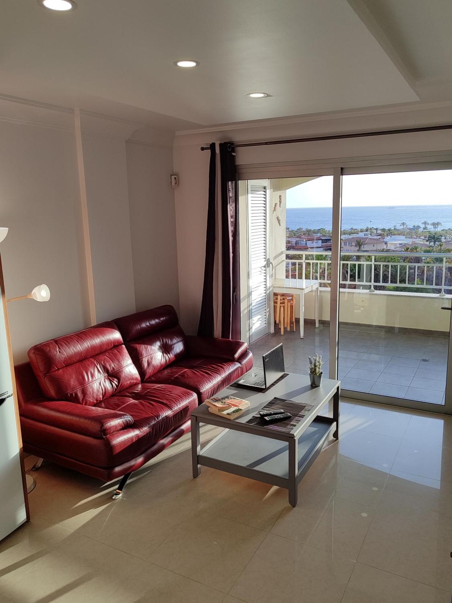 Comfortable Apartment With Amazing Sea Views Palm-mar Eksteriør billede