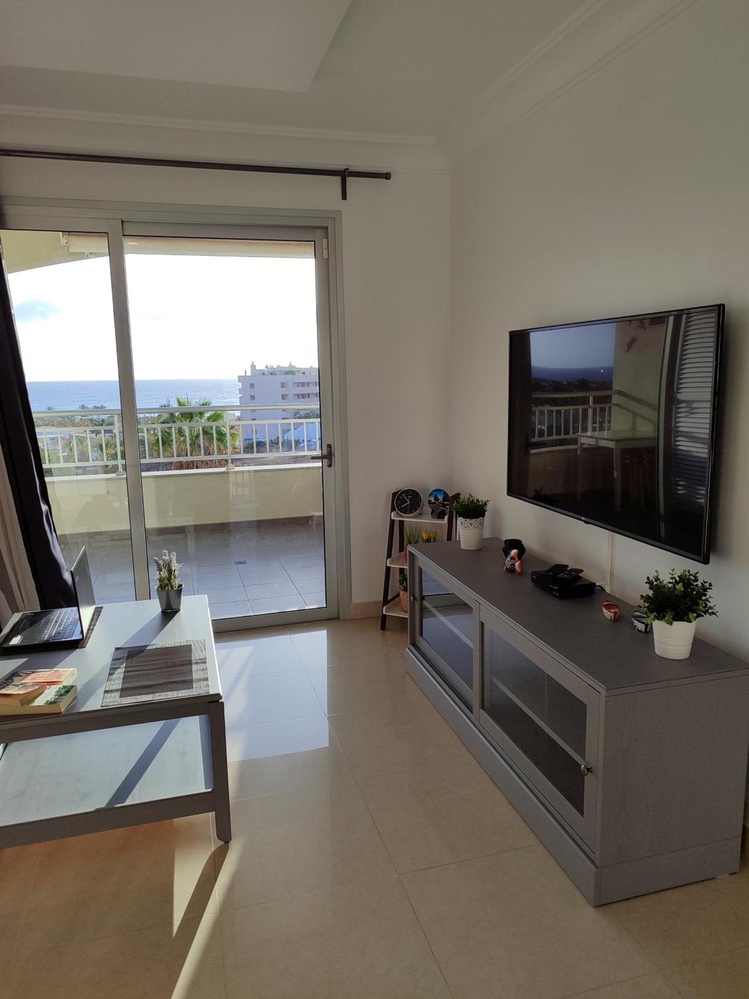 Comfortable Apartment With Amazing Sea Views Palm-mar Eksteriør billede