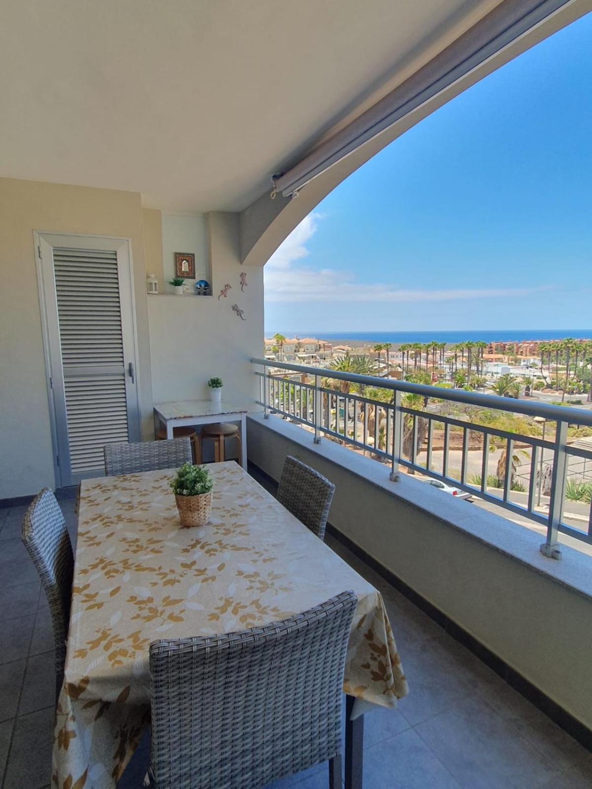 Comfortable Apartment With Amazing Sea Views Palm-mar Eksteriør billede